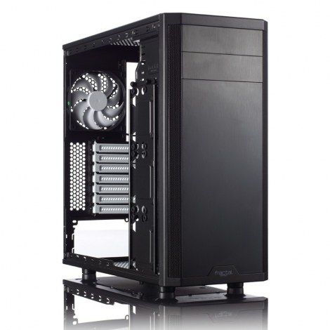 Fractal Design | CORE 2300 | Black | ATX | Power supply included No | Supports ATX PSUs up to 205/185 mm with a bottom 120/140mm - 4